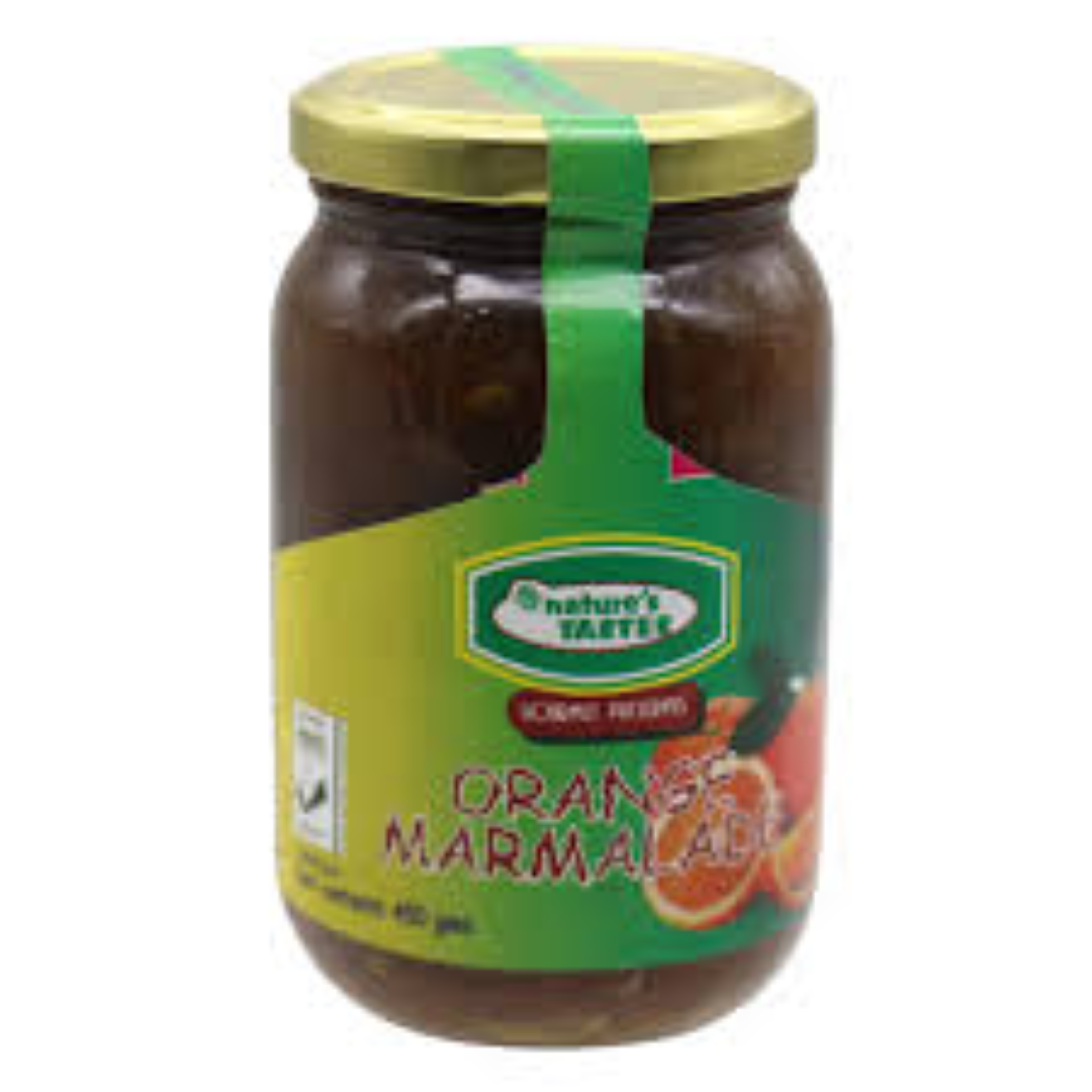 NATURES TASTES ORANGE MARMALADE 450G
